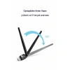 Concord W-3 600Mbps Mini WiFi USB Adaptör 5dB Antenli Wireless Alıcı