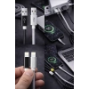 Platoon PL-8930 USB to iPhone Lightning Hızlı Şarj ve Data Kablosu