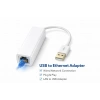 Platoon PL-5665 USB to Ethernet LAN Çevirici Adaptör RJ45 Ağ Dönüştürücü