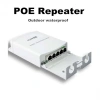 4+1 1 PoE Giriş- 4 PoE Çıkışlı PoE Extender (PoE Çoklayıcı) -Outdoor