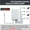 4+1 1 PoE Giriş- 4 PoE Çıkışlı PoE Extender (PoE Çoklayıcı) -Outdoor