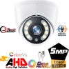 J-TECH JT-5050 5MP Ahd Sesli Dome Gece Renkli Güvenlik Kamerası