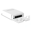 ND-PE103W 3+1 1 PoE Giriş- 3 PoE Çıkışlı PoE Extender (PoE Çoklayıcı) -Outdoor