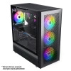 4 RGB Fanlı ARGB Mesh E-ATX Gaming Kasa | USB 3.0 | PSU Yok