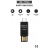 SPRANGE SR-02 Usb To Type-C Kart Okuyucu