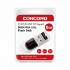 CONCORD CUML8 8GB USB 2.0 Mini Lite Kapaklı Flash Bellek