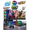 J-TECH RefleX i5 9400 16GB RAM 500HDD+256GB SSD GDDR6 RTX3050 24 Curved Gaming Oyuncu Bilgisayar