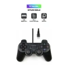 C-850 X2 İkili Usb Kablolu Joystick Gamepad Oyun Kolu Pc Tv Bilgisayar Laptop Uyumlu