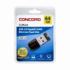 Concord CUML64 64GB USB 2.0 Kapaklı Mini Lite Flash Bellek