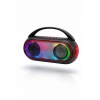 Platoon PL-4693 Bluetooth RGB Işıklı Speaker BT / USB / SD Kart Girişli Taşınabilir Hoparlör