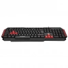 Hytech HYK-46 GAMY Siyah USB Kırmızı Tuşlu Q Gaming Oyuncu Klavyesi