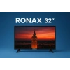 Ronax 32 (82 Ekran) Android Smart LED TV – Dahili Uydu Alıcılı Wi-Fi YouTube & Netflix