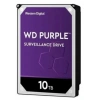 10TB WD Purple WD101PURZ 3.5″ 7200Rpm 256MB Sata 3 7x24 Güvenlik Diski