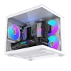Hiper Akvaryum Cube 3X RGB FAN M-ATX Gaming Bilgisayar Kasası