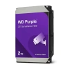 2TB WD WD20PURZ 7/24 5400RPM 3.5 SATA 3 6Gbit/s 64MB Güvenlik Kamerası Diski