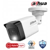Dahua Smart Hibrit Led Sesli IR Bullet Güvenlik Kamera 2MP 2.8MM (IPC-HFW1230TC1-SA)