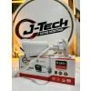 J-TECH JT-1818 UltraHD 5MP Sesli IP Bullet Kamera | PoE | 18 LED | 3.6mm | Gece-Gündüz Renkli