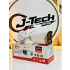 J-TECH JT-112 5MP PoE Sesli IP Bullet Metal Güvenlik Kamerası Haraket Duyarlı Çakar LED