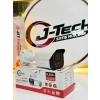 J-TECH JT-9090 5MP Sesli IP Bullet Kamera | PoE | 15 LED | 3.6mm | Gece-Gündüz Renkli