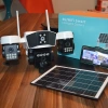 X5Tech RX-95WS 3 Kameralı Solar WiFi PTZ IP Sesli Akıllı Güvenlik Kamera ( 3+3+3 MP )
