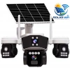 X5Tech RX-95WS 3 Kameralı Solar WiFi PTZ IP Sesli Akıllı Güvenlik Kamera ( 3+3+3 MP )