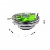 Snowman M800 İşlemci Fanı CPU Soğutucu | Sessiz Yüksek Performans Intel AMD Uyumlu