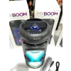 Maxron Mxboom BT USB SD AUX 8 İNÇ Mikrofonlu Anfi Yüksek SES Taşınabilir RGB Işıklı Hoparlör