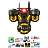 V380 PRO 3 Kamera 10X Zoom 4K PTZ IP Sesli Sirenli WiFi Akıllı Güvenlik Kamera ( 3+3+3 MP )