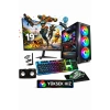 J-TECH InnoVare i5 3470 16GB RAM 256GB SSD 19 inç FHD Monitör Wi-Fi Masaüstü Bilgisayar