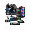 J-TECH Nemesis i5 6500 16GB 256GB SSD 19 Monitör Masaüstü Bilgisayar