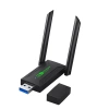 Everest EVERLINK EWA600 600Mbps 2.4GHz/5GHz WIFI-5 AC600 RTL8811 2*2dBi Antenli Usb Kablosuz Adaptör