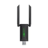 Everest EVERLINK EWA600 600Mbps 2.4GHz/5GHz WIFI-5 AC600 RTL8811 2*2dBi Antenli Usb Kablosuz Adaptör