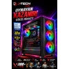J-TECH neX i5 10400F | 32GB RAM | 512GB SSD | RX580 8GB | SIVI Soğutma 6X Fan | Oyuncu Gaming Bilgisayar