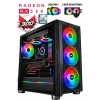 J-TECH neX i5 10400F | 32GB RAM | 512GB SSD | RX580 8GB | SIVI Soğutma 6X Fan | Oyuncu Gaming Bilgisayar
