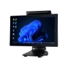 POSTÜRK TX-1850M İ5 12450U 16GB DDR4 256GB NVMe SSD 18,5 Multi Dokunmatik 10.1 ARKA EKRAN Black Pos PC