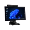 POSTÜRK TX-1850M İ5 12450U 16GB DDR4 256GB NVMe SSD 18,5 Multi Dokunmatik 10.1 ARKA EKRAN Black Pos PC