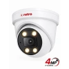 Retro RT-AD2204 4MP IP Poe 2.8MM Gece Renkli iç Mekan Dome Kamera