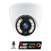 J-TECH JT-5050 5MP Ahd Sesli Dome Gece Renkli Güvenlik Kamerası