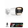 J-TECH JT-9070 5MP Sesli IP Bullet Kamera | PoE | 12 LED | 3.6mm | Gece-Gündüz Renkli
