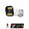 J-TECH JT-1818 UltraHD 5MP Sesli IP Bullet Kamera | PoE | 18 LED | 3.6mm | Gece-Gündüz Renkli