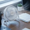 Everest EFN-505 Masaüstü Beyaz Usb Fan