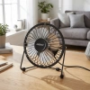 Everest EFN-482 Masaüstü Metal Siyah Usb Fan