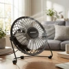 Everest EFN-482 Masaüstü Metal Siyah Usb Fan