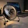 Everest EFN-482 Masaüstü Metal Siyah Usb Fan