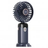 Asonic AFN28 Lacivert 500mAh 3 Kademe Dijital Göstergeli Katlanabilir Mini USB Fan