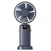 Asonic AFN28 Lacivert 500mAh 3 Kademe Dijital Göstergeli Katlanabilir Mini USB Fan