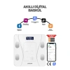 CONCORD C-W01 Akıllı Bluetooth Baskül Beyaz
