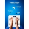 CONCORD C-W01 Akıllı Bluetooth Baskül Beyaz