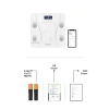 CONCORD C-W01 Akıllı Bluetooth Baskül Beyaz