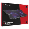 Rampage AD-RC3 X-DRAGON Siyah 140mm 4 Adet Fan Notebook Soğutucu Stand